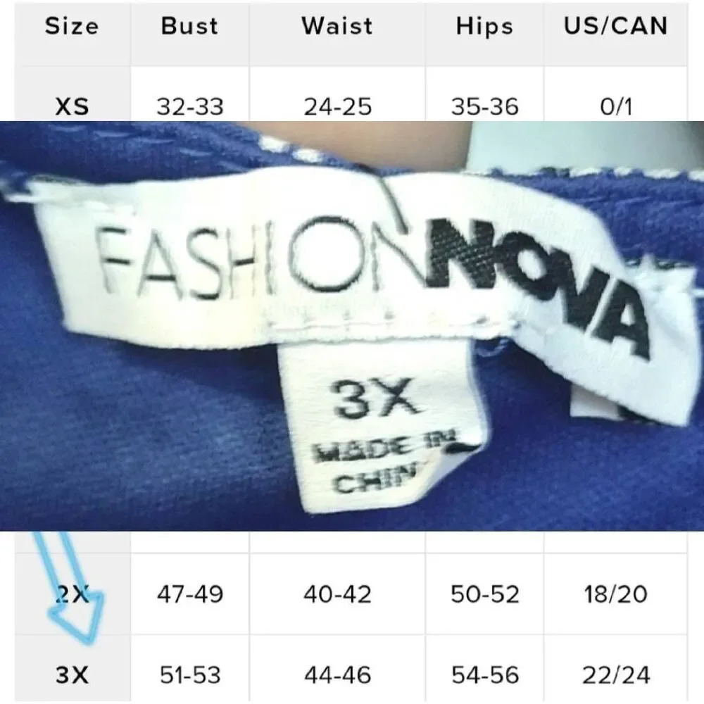 Fashion Nova boho luxe